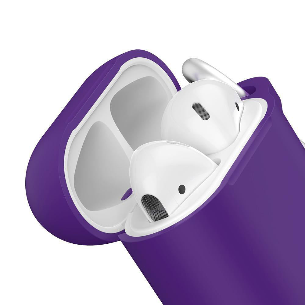 Custodia Blueo Liquid per Apple AirPods Gen 1, Nera