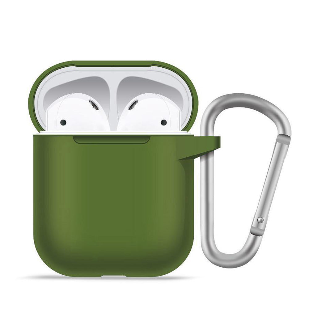 Custodia Blueo Liquid per Apple AirPods Gen 1, Verde