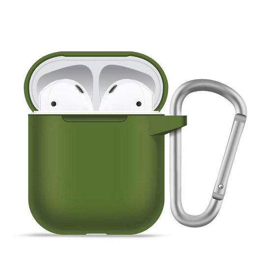 Custodia Blueo Liquid per Apple AirPods Gen 1, Verde