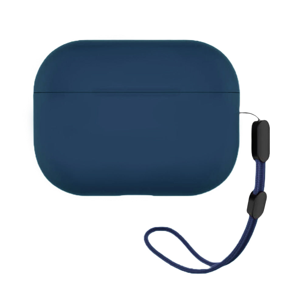 Custodia Blueo Liquid per Apple AirPods Pro 2, Blu Navy