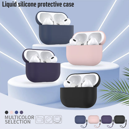 Blueo Liquid Case for Apple AirPods Pro 2, Purple