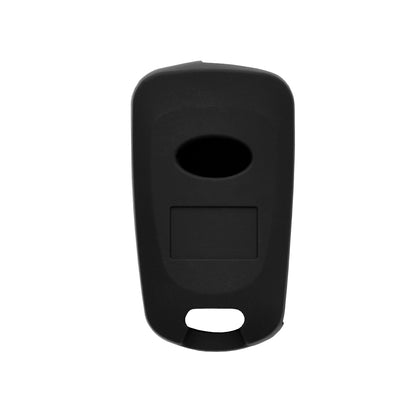 Custodia Chiavi Auto Techsuit 2003.04 per Hyundai Elantra / Kia Picanto, Nera