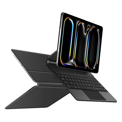 Keyboard Case for Apple iPad Pro 13 (2025) / (2024), Tech-Protect, SmartCase Magnetic, Black