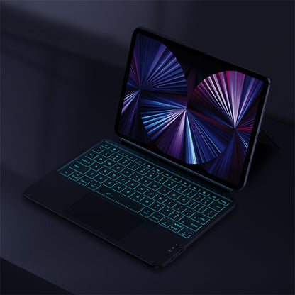 Custodia con Tastiera per Apple iPad (2022), Baseus, Brilliance, Nera