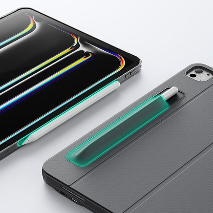 Custodia con Tastiera per Apple iPad Air 11 (2025) / Air 11 (2024) / Air (2022) / Air (2020), ESR, Shift, Grigio