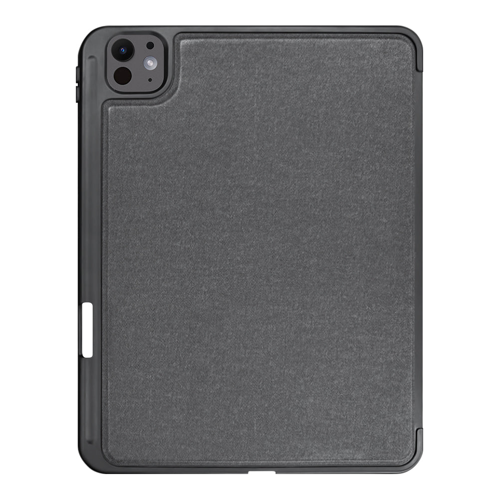 Keyboard Case for Apple iPad Pro 11 (2024), Techsuit, KeyTab Pro, Black