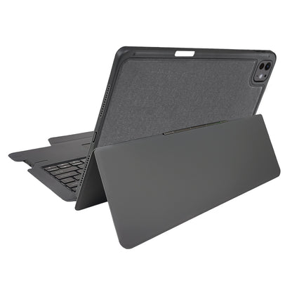 Custodia con Tastiera per Apple iPad Pro 13 (2024), Techsuit, KeyTab Pro, Nera