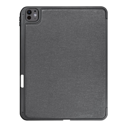 Custodia con Tastiera per Apple iPad Pro 13 (2024), Techsuit, KeyTab Pro, Nera