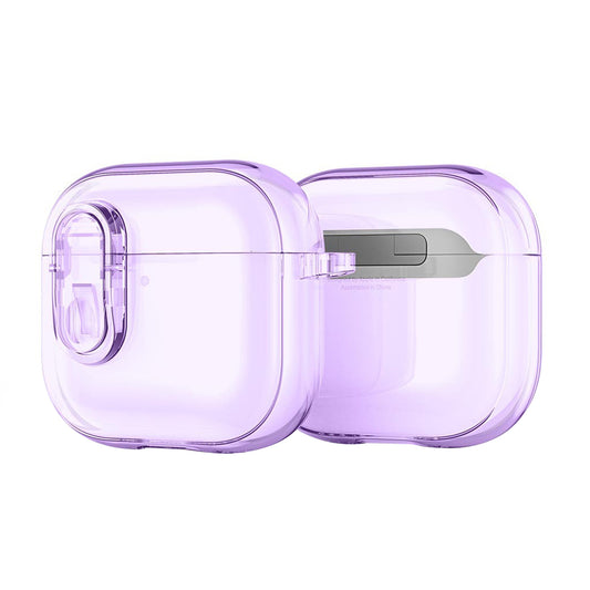 Custodia DUX DUCIS PECL per Apple AirPods 4, Viola