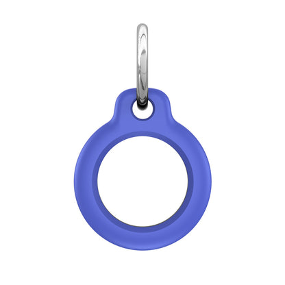 Custodia DUX DUCIS Secure per Apple AirTag, Set da 4 pezzi, Nera / Bianca / Blu / Rossa