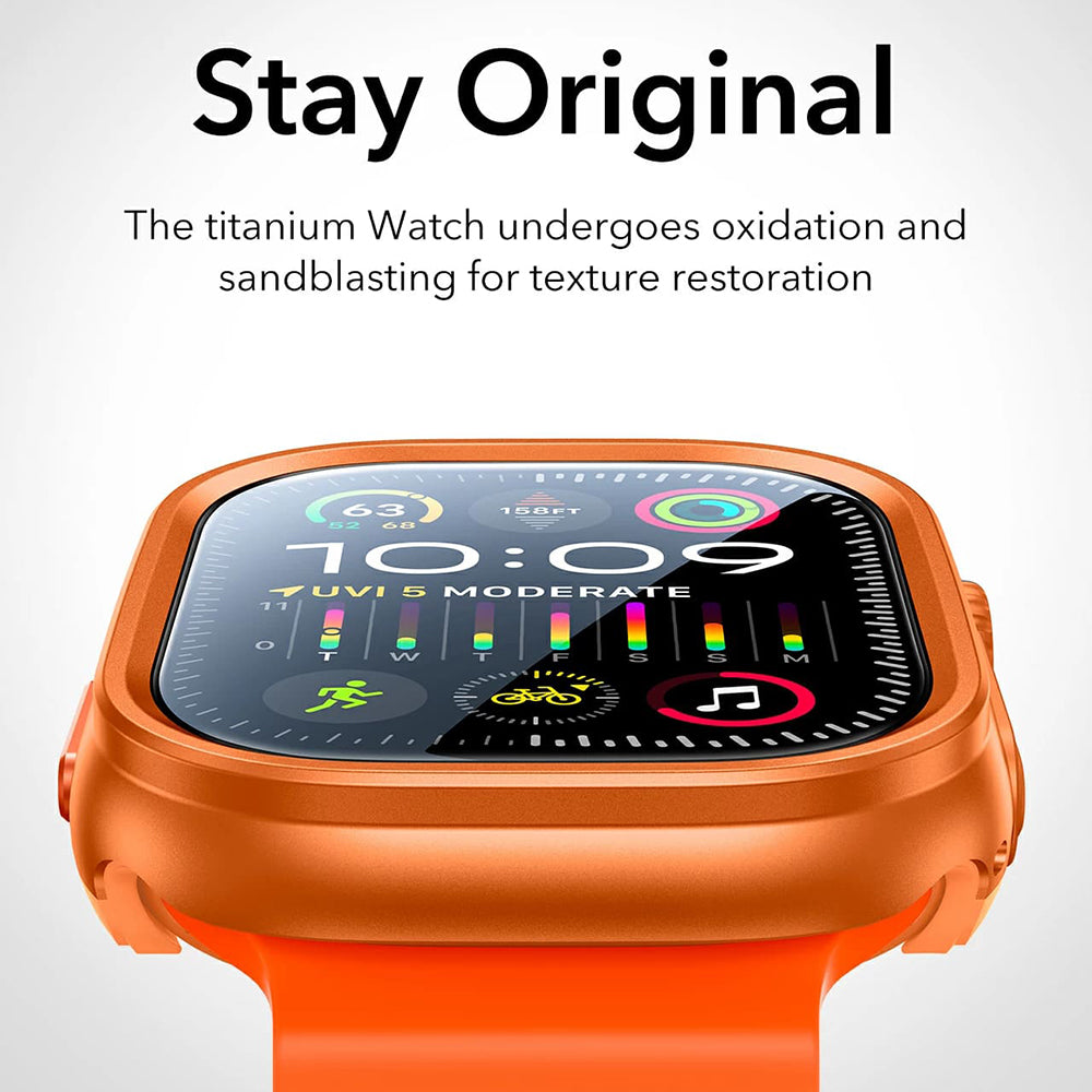 Custodia ESR Armorite per Apple Watch Ultra Series, Grigio