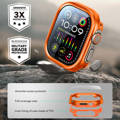 Custodia ESR Armorite per Apple Watch Ultra Series, Grigio