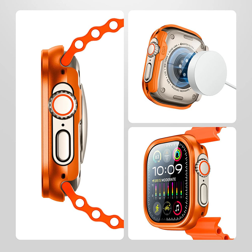 Custodia ESR Armorite per Apple Watch Ultra Series, Grigio