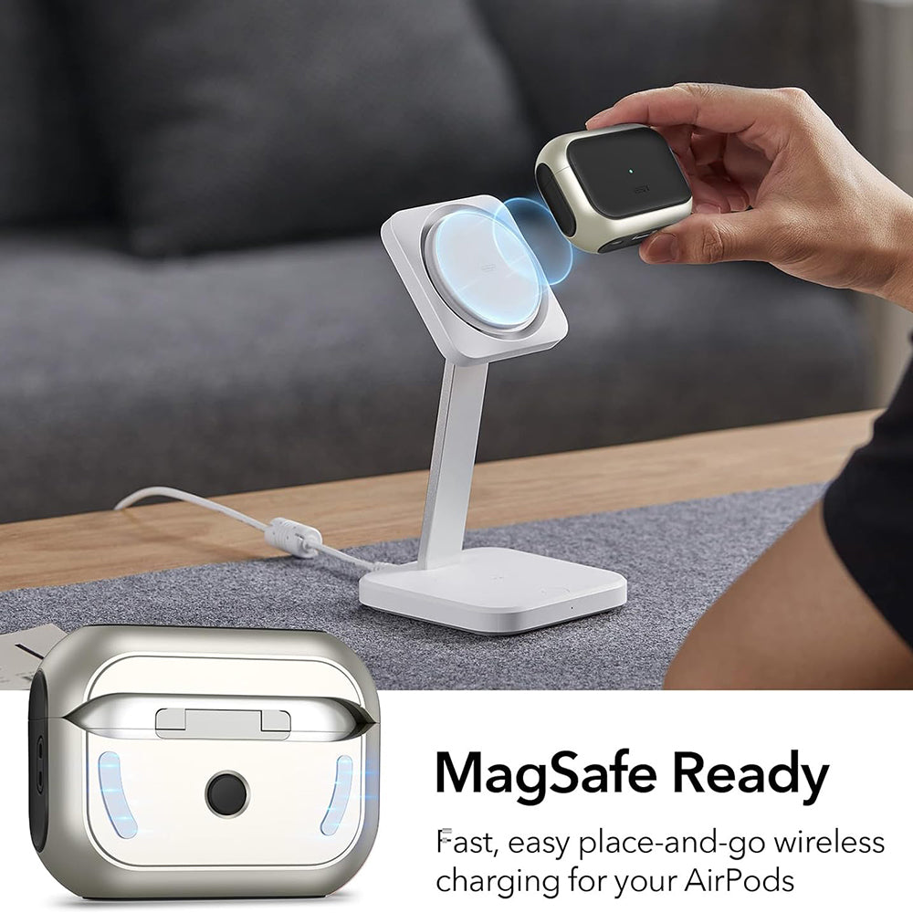 ESR Orbit Hybrid Case for Apple AirPods 4, Pink