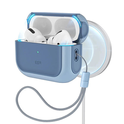 Custodia ESR Orbit Hybrid per Apple AirPods Pro 3, Blu