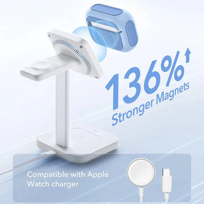 Custodia ESR Orbit Hybrid per Apple AirPods Pro 3, Blu