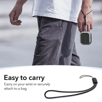 Custodia ESR Orbit Hybrid per Apple AirPods Pro 3, Grigio