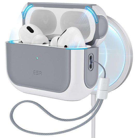 Custodia ESR Orbit Hybrid per Apple AirPods Pro Series, Bianca