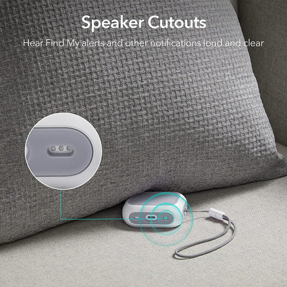 ESR Orbit Hybrid Case for Apple AirPods Pro Series, White