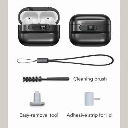 Custodia ESR Pulse Magnetic FlickLock per Apple AirPods Pro 3, Bianca