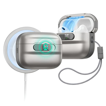 Custodia ESR Pulse Magnetic FlickLock per Apple AirPods Pro 3, Grigio