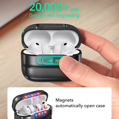 Custodia ESR Pulse Magnetic FlickLock per Apple AirPods Pro 3, Grigio