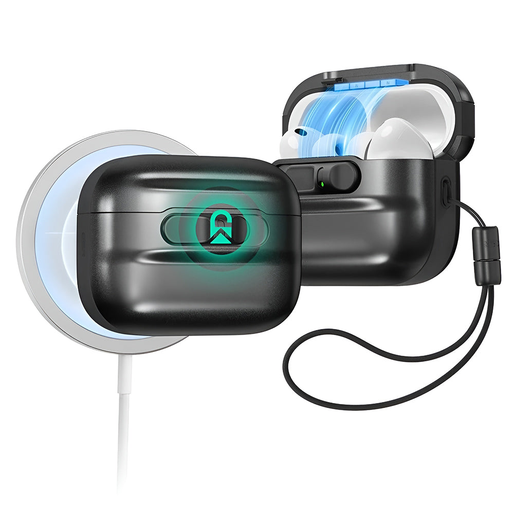 Custodia ESR Pulse Magnetic FlickLock per Apple AirPods Pro 3, Nera