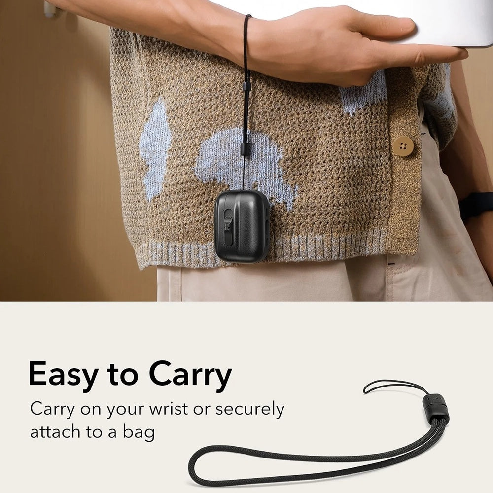 Custodia ESR Pulse Magnetic FlickLock per Apple AirPods Pro 3, Nera