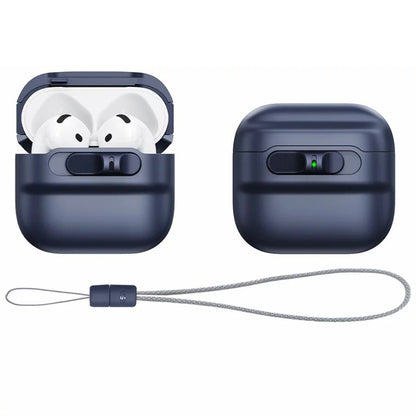 Custodia ESR Pulse per Apple AirPods 4, Blu