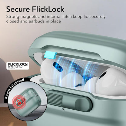 Custodia ESR Pulse per Apple AirPods 4, Blu