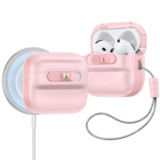 Custodia ESR Pulse per Apple AirPods 4, Rosa