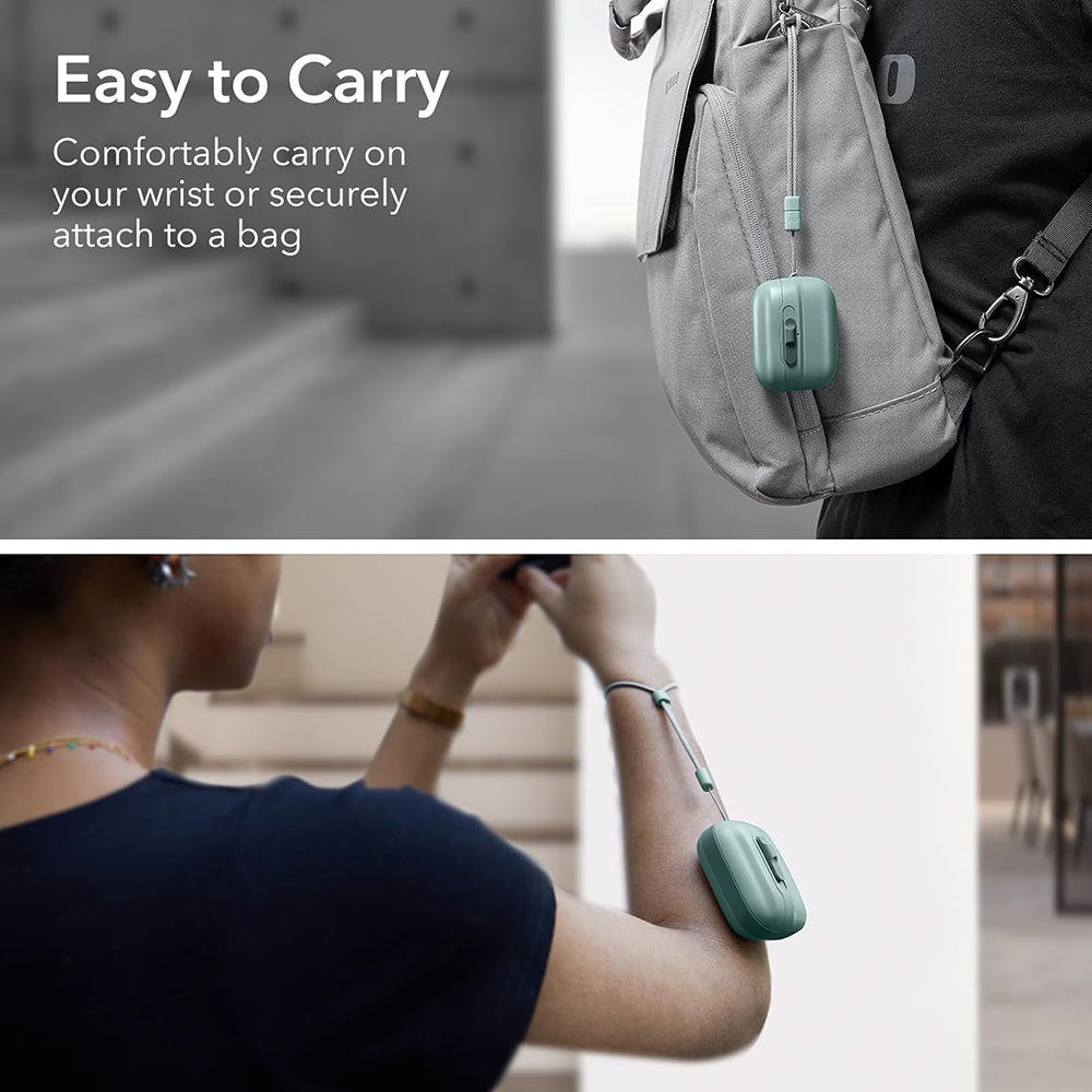 Custodia ESR Pulse per Apple AirPods 4, Verde