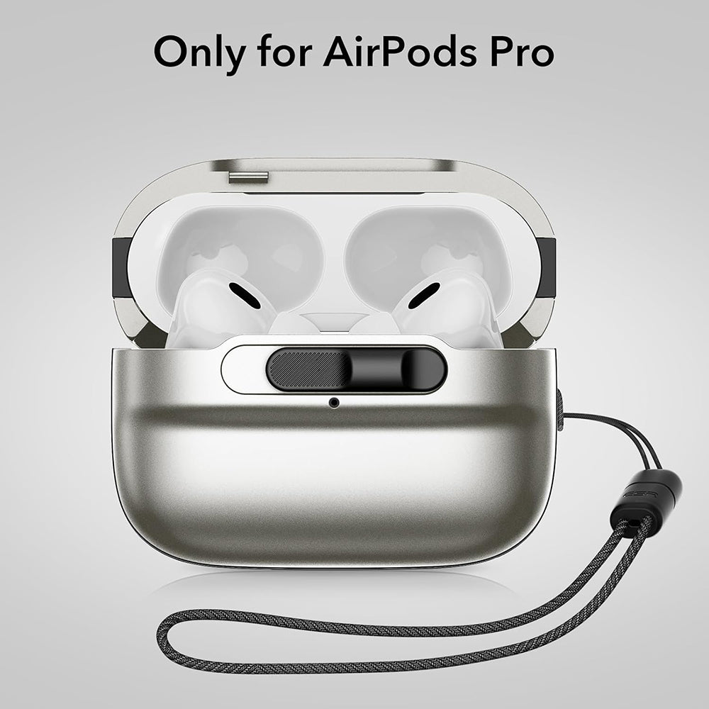 Custodia ESR Pulse per Apple AirPods Pro Series, Grigio