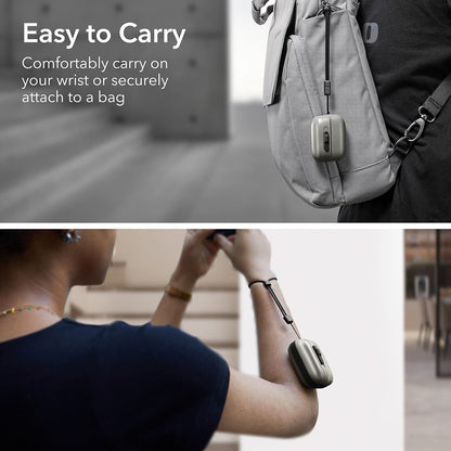 Custodia ESR Pulse per Apple AirPods Pro Series, Grigio