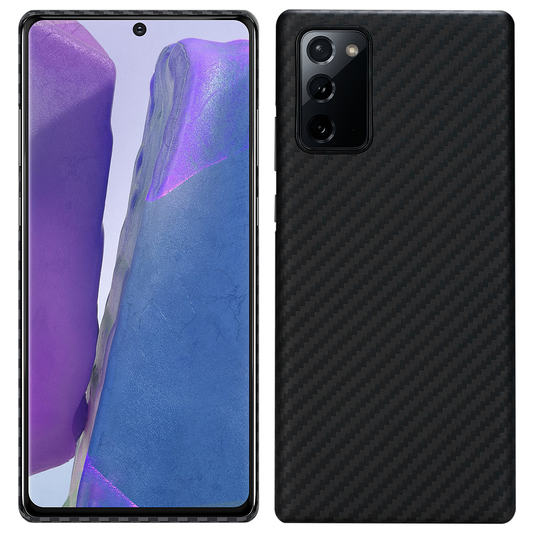 Custodia per Samsung Galaxy Note 20 5G N981 / Note 20 N980, Pitaka, MagEz, Nera KN2001