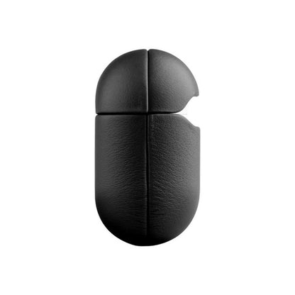 Custodia Fixed PodsLeather per Apple AirPods 4, Nera