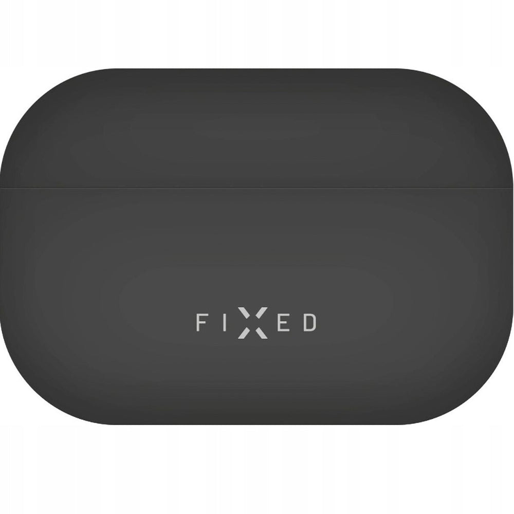 Custodia Fixed Silky per Apple AirPods 4, Nera