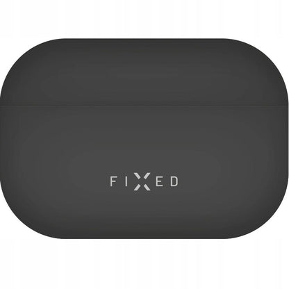 Custodia Fixed Silky per Apple AirPods 4, Nera
