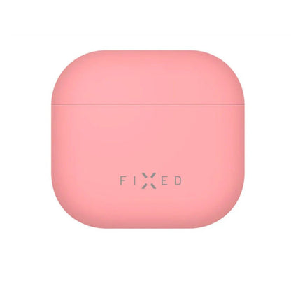 Custodia Fixed Silky per Apple AirPods 4, Rosa