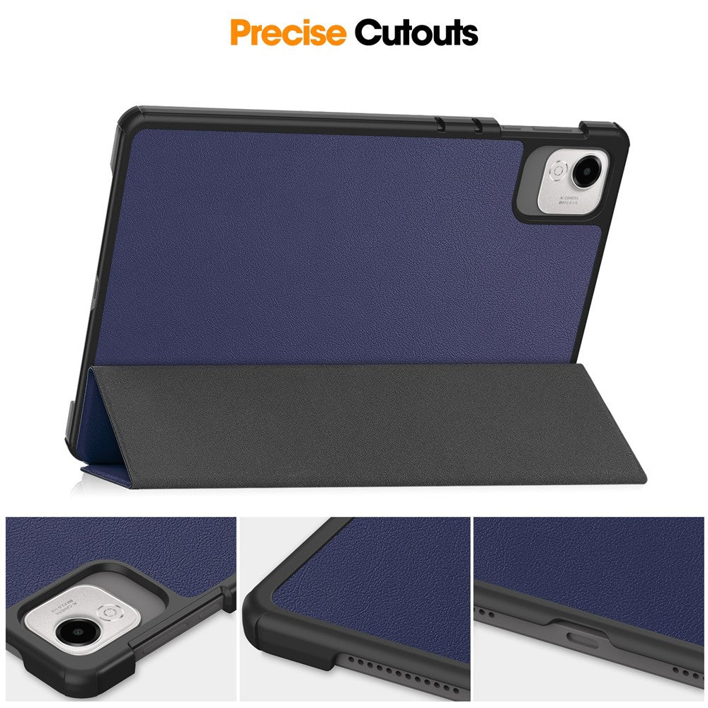 Custodia per Honor Pad X9a / X9 / X8 Pro, Techsuit, FoldPro, Blu