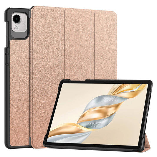 Custodia per Honor Pad X9a / X9 / X8 Pro, Techsuit, FoldPro, Rosa Dorato
