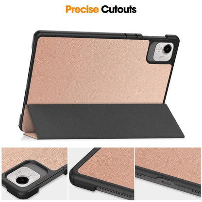 Case for Honor Pad X9a / X9 / X8 Pro, Techsuit, FoldPro, Rose Gold
