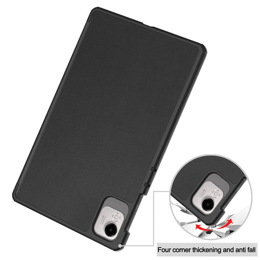 Custodia per Honor Pad X9a / X9 / X8 Pro, Techsuit, FoldPro Unicorn, Multicolore