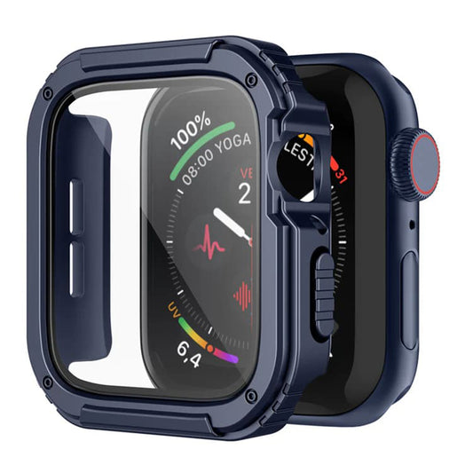 Custodia Lito Armor 360 per Apple Watch 42mm Series, Blu
