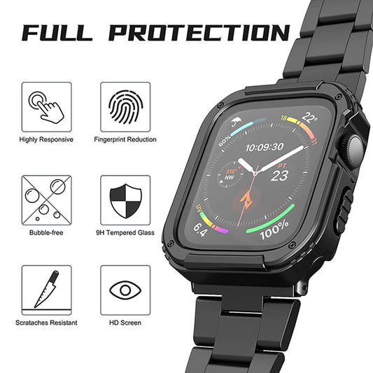 Custodia Lito Armor 360 per Apple Watch 42mm Series, Blu