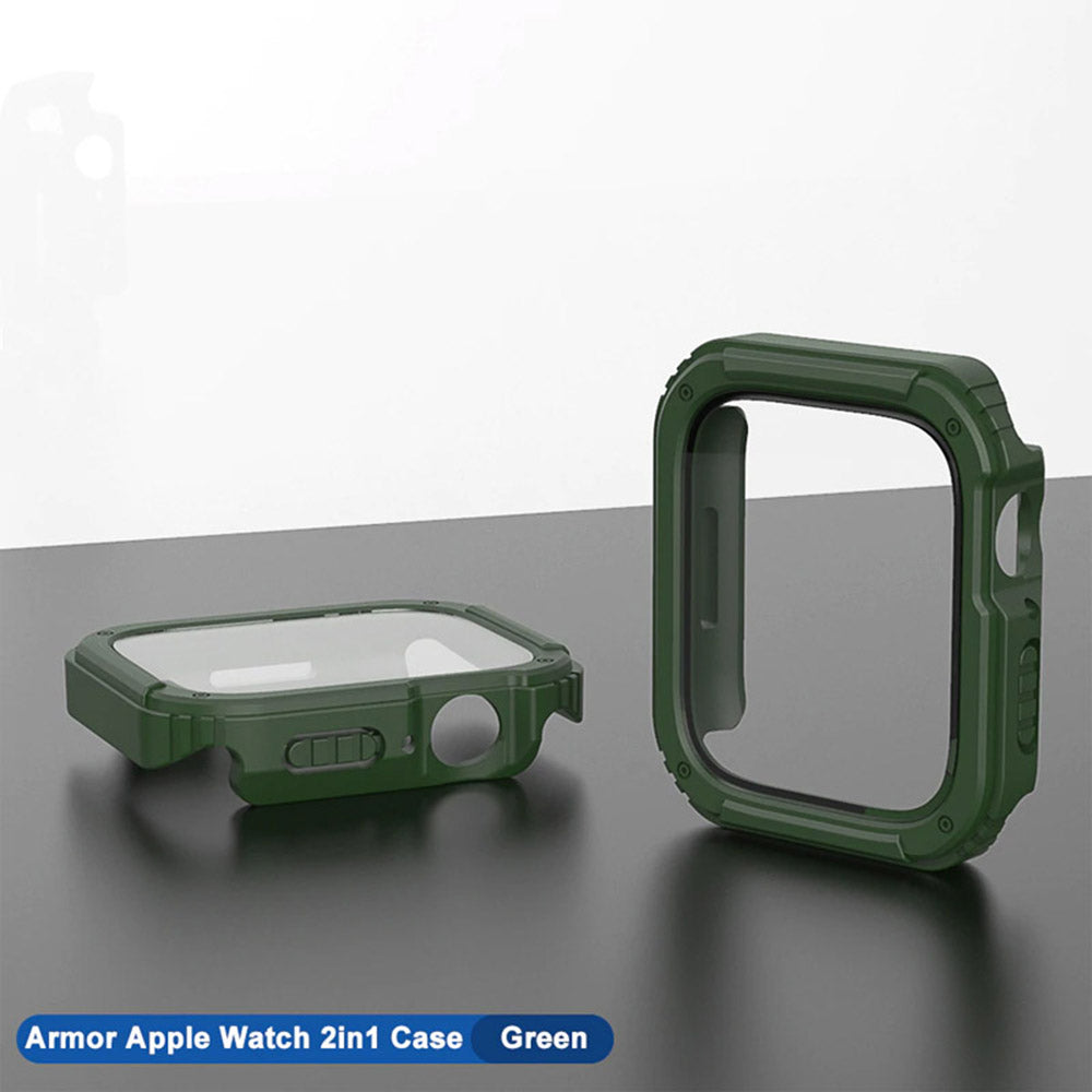 Custodia Lito Armor 360 per Apple Watch 42mm Series, Verde