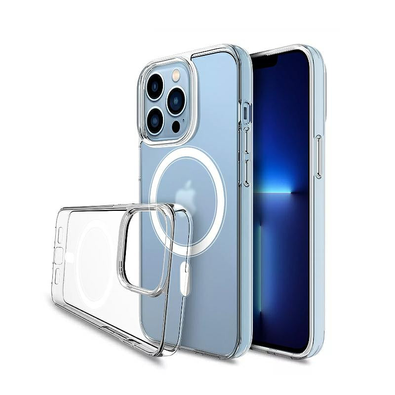 Custodia MagSafe per Apple iPhone 15, OEM, Trasparente