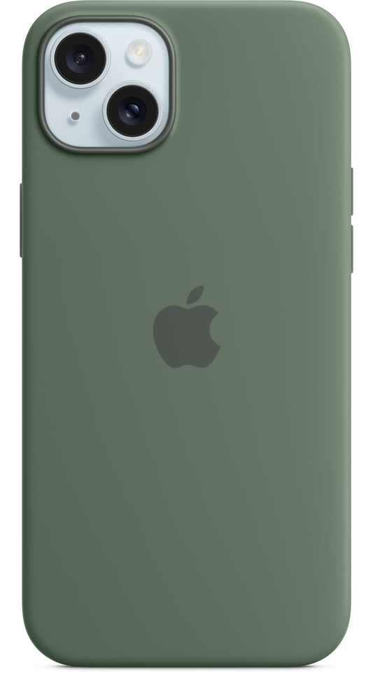 MagSafe Case for Apple iPhone 15 Plus, Green, Resealed MT183ZM/A