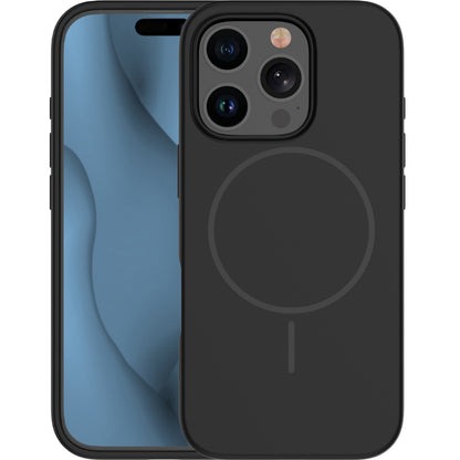 MagSafe Case for Apple iPhone 16 Pro, OEM, Silicone Thin, Black