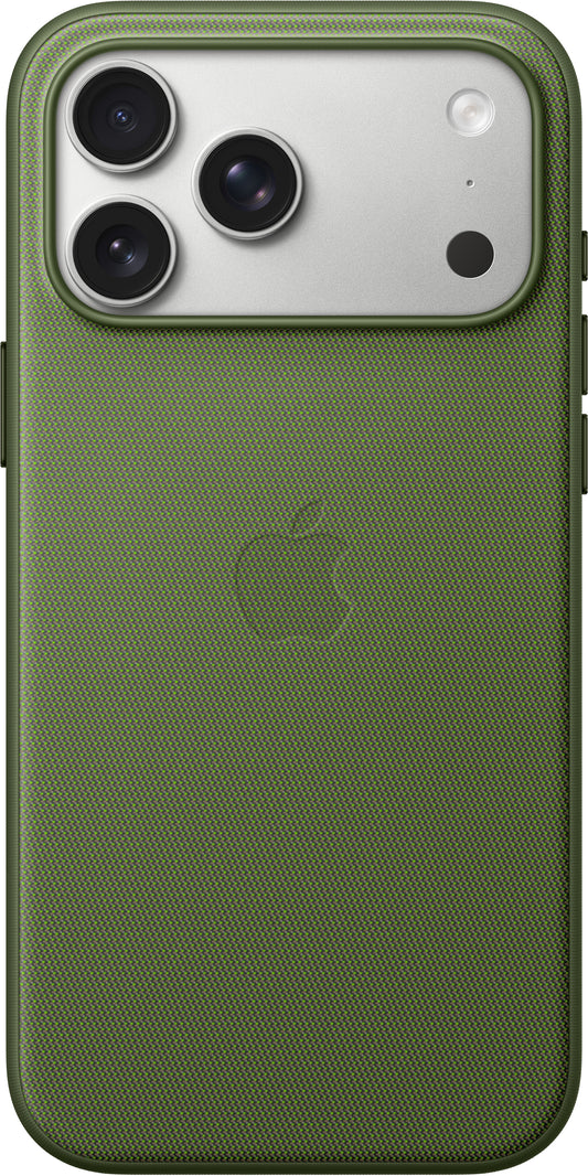 Custodia MagSafe per Apple iPhone 17 Pro Max, TechWoven, Verde MGFD4ZM/A